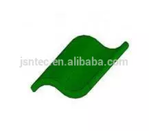 8000Dtex synthetic grass yarn/thread fibrillated type for leisure