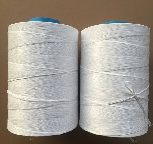 2000-4000D PP Fibrillated Polypropylene Yarn For Egg Conveyor Belts high quality