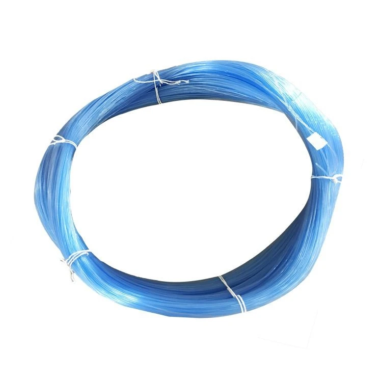 Blue Nylon Monofilament Fishing Line
