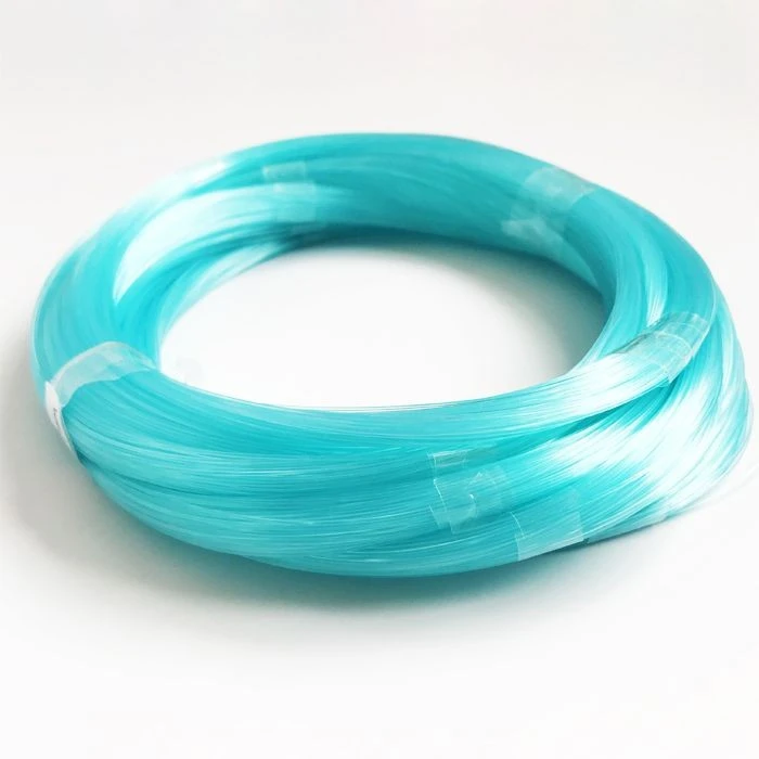 Blue Nylon Monofilament Fishing Line