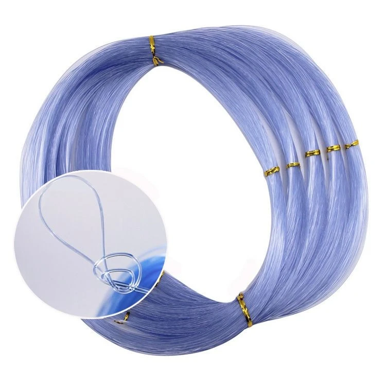 Blue Nylon Monofilament Fishing Line