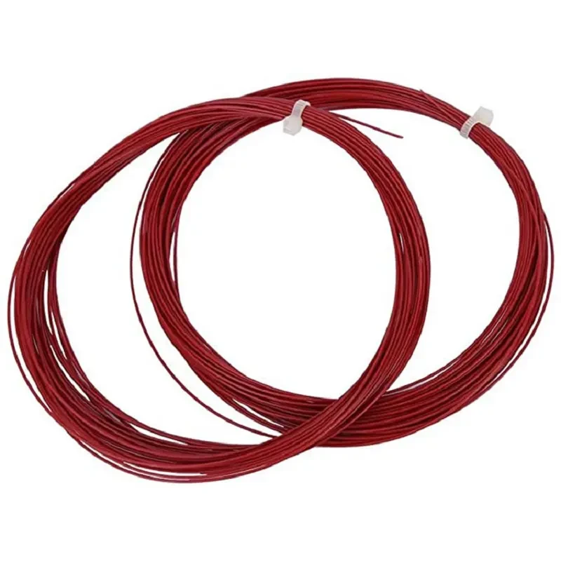 Colorful And High-quality Nylon Badminton String, 10 Meter Bag best