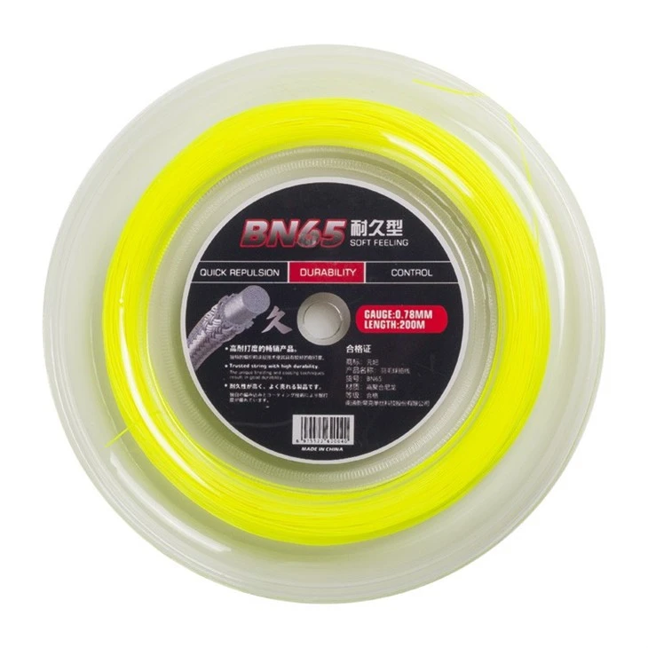 Durable High Tension Nylon Badminton Racket String suppliers