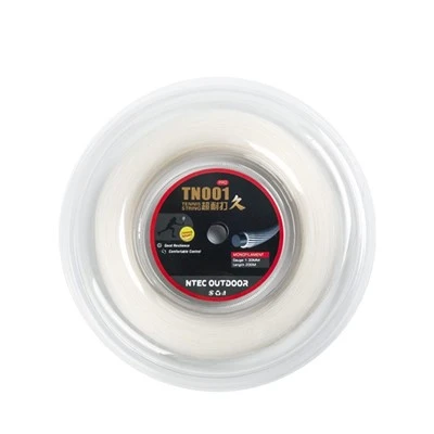 High Quality 200m 0.68mm Durable Badminton Racket String