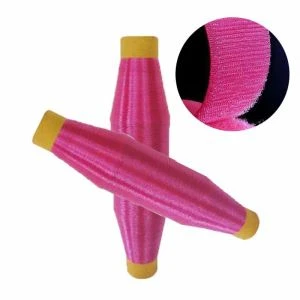 0.22mm Neilons 66 Monopavediena dzija āķim un cilpai Magic Tape