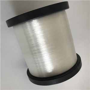 0.25mm 0.28mm Neilona un poliestera šīth Core Dzija zvejas tīklam