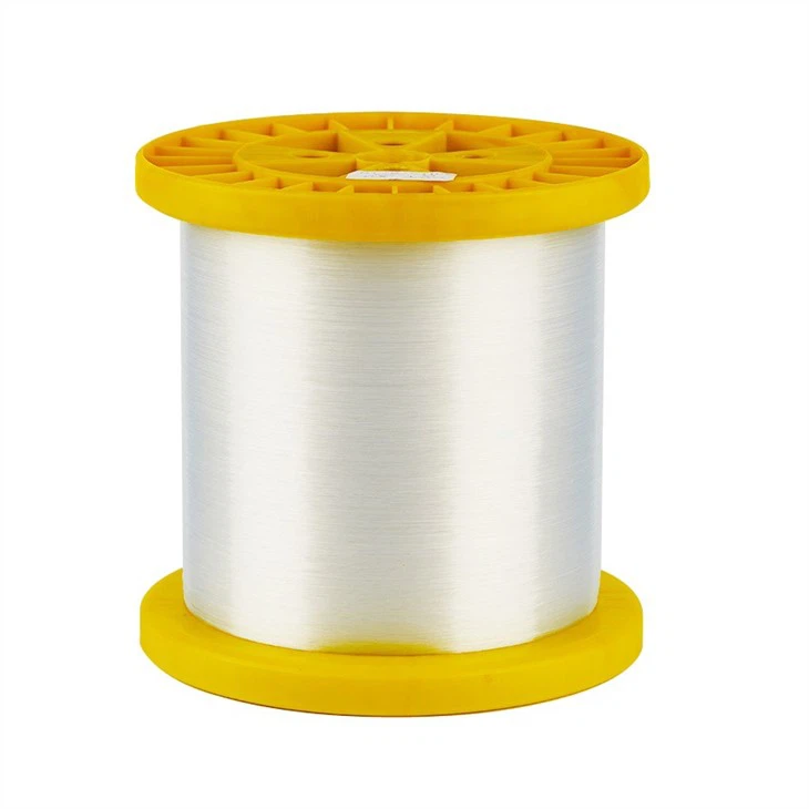 0.08mm-0.50mm Polyester Monofilament Yarn For Shoes Upper