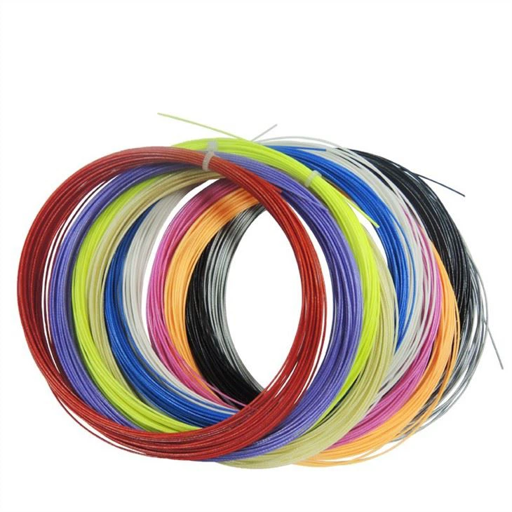 16Gauge 1.27mm High Durable Nylon Backet Tennis String